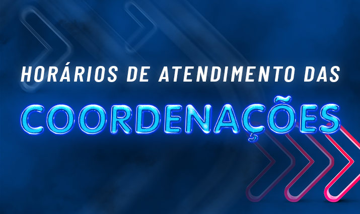 Read more about the article HORÁRIO DE ATENDIMENTO COORDENAÇÕES