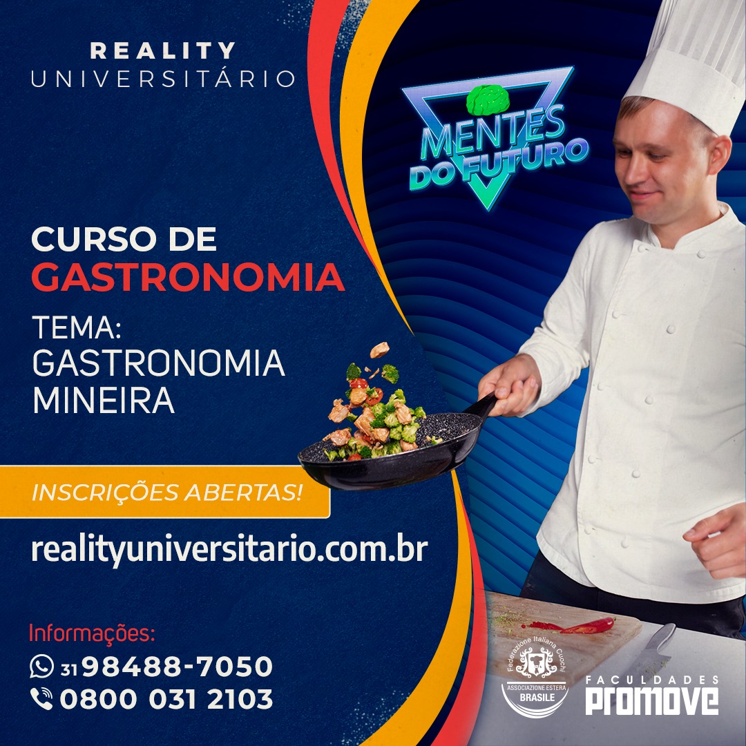 Read more about the article Estão abertas as inscrições para o novo Reality Universitário!!!!