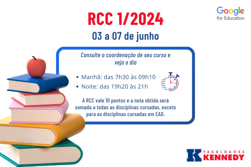 Leia mais sobre o artigo Revisão de Conteúdos Curriculares (RCC)