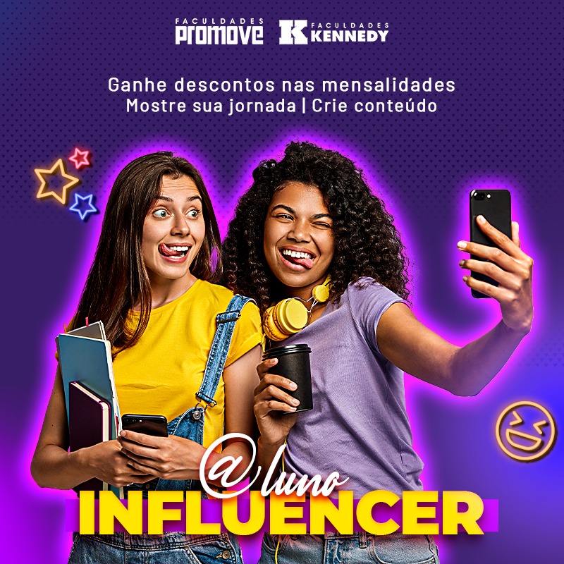 Você está visualizando atualmente EDITAL – Aluno Influencer – Kennedy