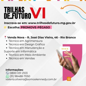 Leia mais sobre o artigo No Trilhas você tem uma variedade de cursos para fazer e o mais legal: são totalmente GRATUITOS!!! 😀