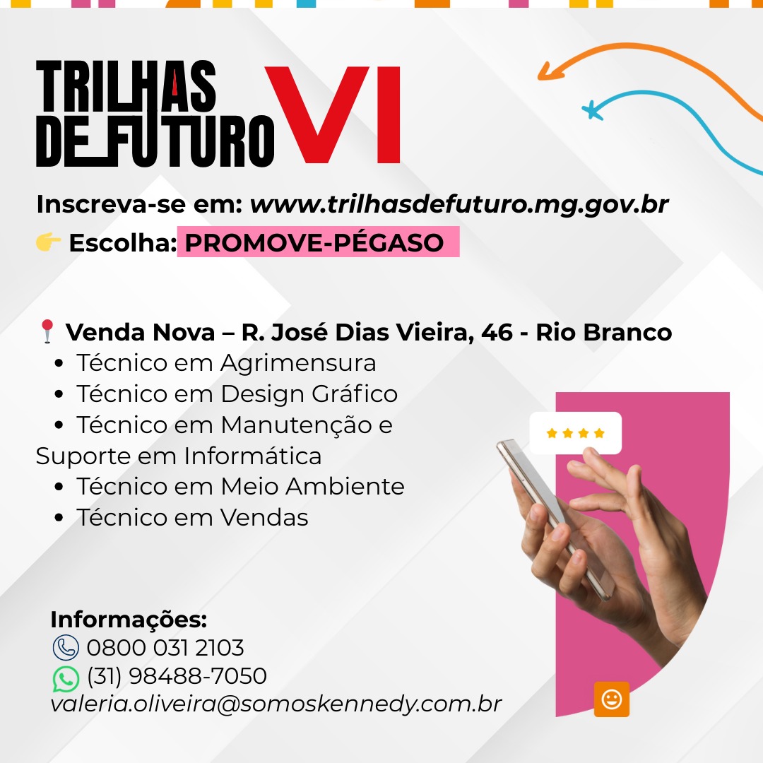 Leia mais sobre o artigo No Trilhas você tem uma variedade de cursos para fazer e o mais legal: são totalmente GRATUITOS!!! 😀